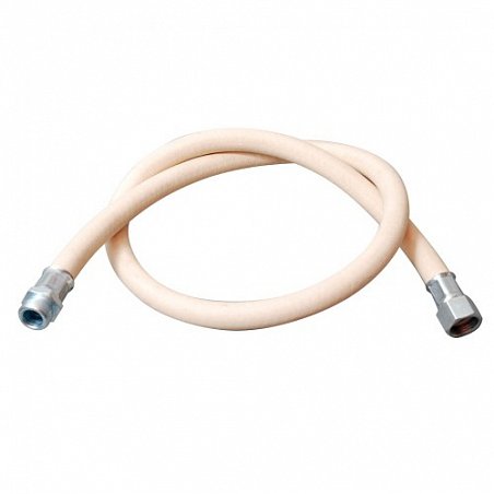 Рукав д/газа 0,6 м 1/2" в-н белый D 10 (К) Рукав д/газа 0,6 м 1/2" в-н белый D 10 (К)