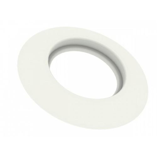 Накладка декоративная для коаксиальной трубы d 100 (W001) (1/250) (К)