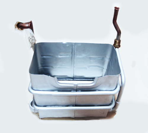 з/ч Электролюкс Теплообменник ВПГ 10Т GWH 285 RN (К2)