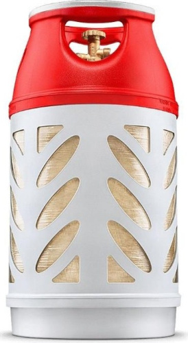 Баллон пропановый полимерно-композитный Hexagon Ragasco 24,5 л.(К4)