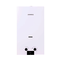 Водонагреватель газовый проточный Genberg ECO 110.01 10л Белая (К39)