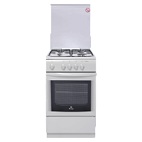 Плита газовая De Luxe 506040.05г (кр) ЧР  (К)