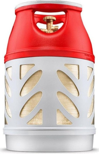 Баллон пропановый полимерно-композитный Hexagon Ragasco 18,2 л.(К4)