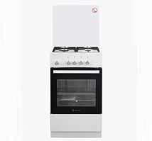 Плита газовая De Luxe 5040.42г (кр) ЧР  (К)