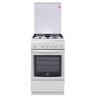Плита газовая De Luxe 506040.03г (кр) ЧР  (К23)