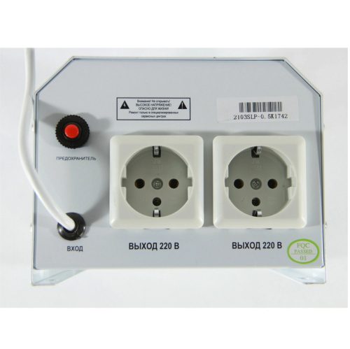 Стабилизатор напряжения Solpi-M TSD-500VA (К) фото 2