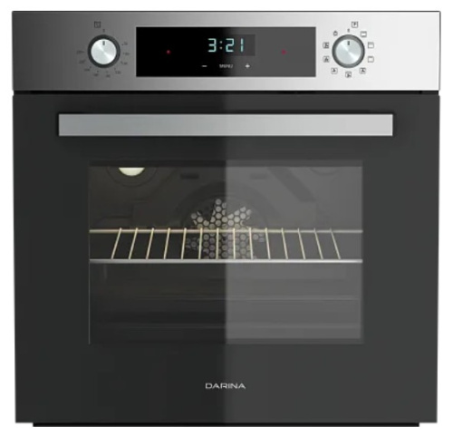Встраиваемый жарочный электрошкаф бытовой 0U5 BDE 112 708 X1 DARINA (К1)