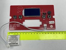 з/ч котла Плата индикации газовые котлы  (от 05.2019) (D22013.0636-202С) Arderia (К)