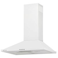 Вытяжка кухонная KRONA BELLA 600 WHITE push button (К6)