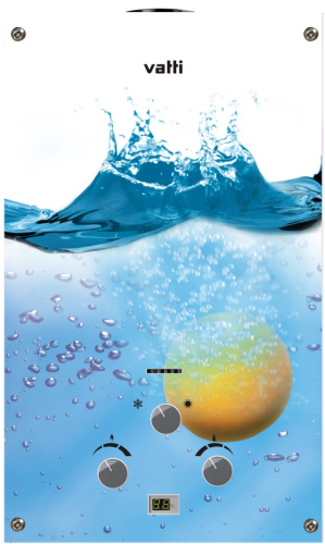 Водонагреватель ВПГ Vatti LR20-EGE 10л стеклян.панель F (К) Водонагреватель ВПГ Vatti LR20-EGE 10л стеклян.панель F (К)