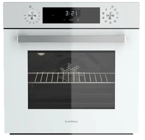 Встраиваемый жарочный электрошкаф бытовой 0V5 BDE 112 708 W1 DARINA  (К1)