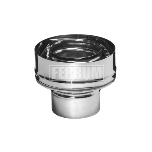 Ferrum Старт-сэндвич (430/0,5 мм+ нерж) Ду 130/200 (К7)