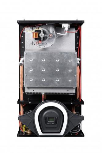 Котёл газовый настенный Federica Bugatti VARME 32 кВт, 2х-контурный с дисплеем (К) фото 2 Котёл газовый настенный Federica Bugatti VARME 32 кВт, 2х-контурный с дисплеем (К) фото 2