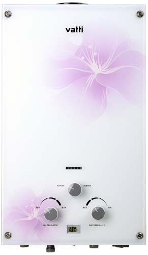 Водонагреватель ВПГ Vatti LR20-EGE 10л стеклян.панель В (К) Водонагреватель ВПГ Vatti LR20-EGE 10л стеклян.панель В (К)