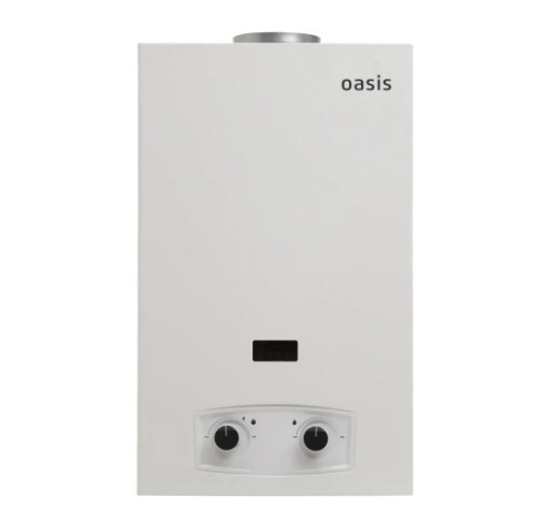 Газовый проточный водонагреватель P-20W Oasis (К)