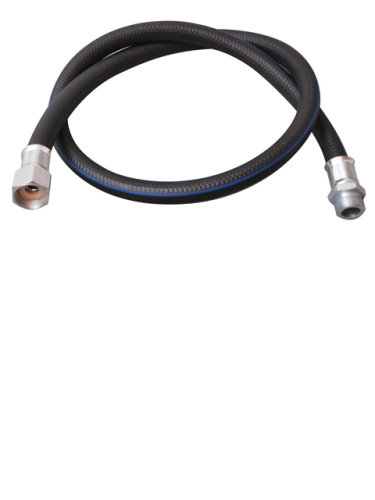 Рукав д/газа 2,5 м 3/4" в-н ("гигант" D13) черный (К)