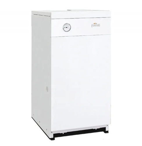 Котел напольный газовый TORINO 10 стальной теплообменник (К)