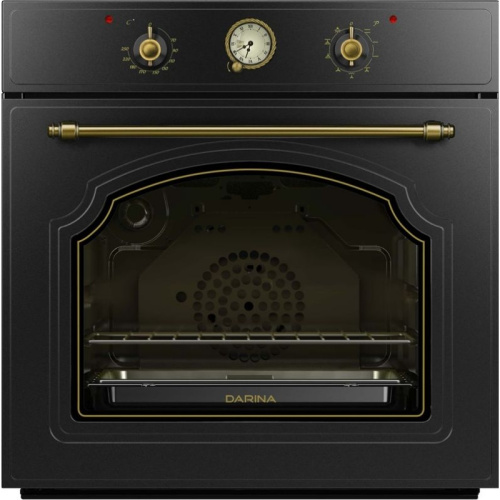 Встраиваемый жарочный электрошкаф бытовой 1U8 BDE 111 705 At DARINA  (К1)