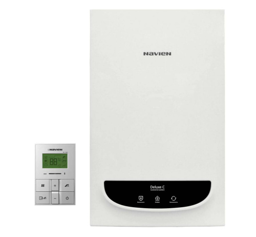 Котел настенный газовый NAVIEN Deluxe C-24 k COMFORT (К1)