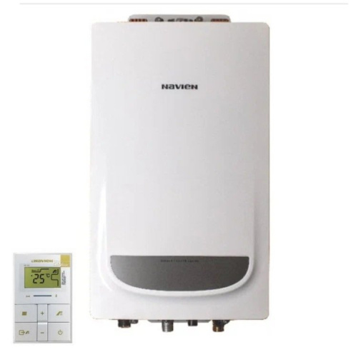 Котел настенный газ. NAVIEN Deluxe S -16K Coaxial (2-х контурный) (К4)