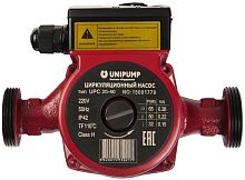 Насос циркуляционный UNIPUMP UPC 25-40 180, с гайками (К)