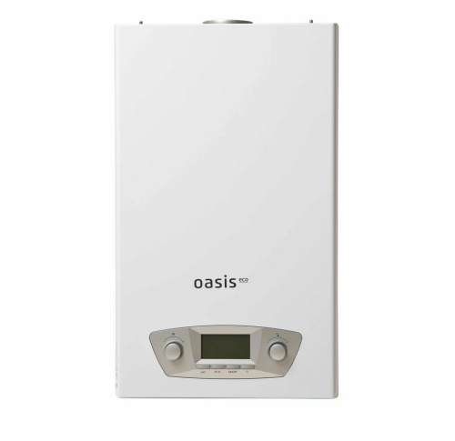 Котёл газовый настенный RE-20 Oasis Eco (двухконтурный, два теплообменника) (К)