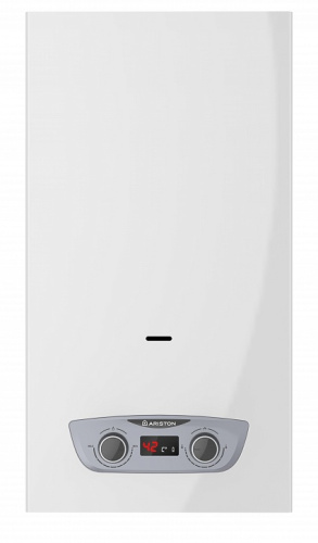 Водонагреватель газовый проточный Ariston Fast R DISPLAY 10L NG (3632715) (К1)