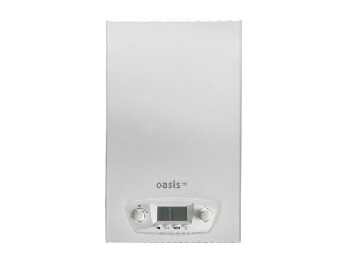 Котёл газовый настенный RE-24 Oasis Eco (двухконтурный, два теплообменника) (К)