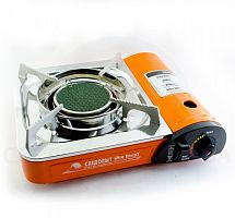 Плита наст. газовая "СЛЕДОПЫТ - UltraEnergy", керам./6/ (PF-GST-IM04) (К4)