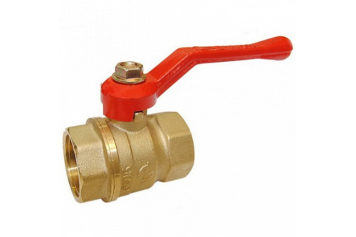 Кран водяной шаровый 1" вн/вн рукоятка 11Б27п1 Ду 25 Стандарт 220 ГАЛЛОП (К)