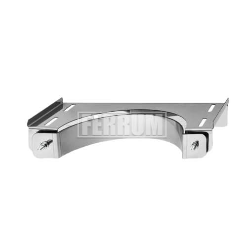Ferrum Стеновой хомут (AISI 430) Ду 200 (К7)