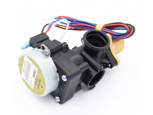 З/ч котла Клапан трехходовой Асе 13-35 kw, Coaxial 13-30 kw, Atmo 13-24 kw (30015423A) Навьен (К3)