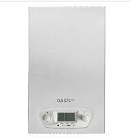 Котёл газовый настенный RE-11 Oasis Eco (двухконтурный, два теплообменника) (К)