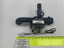 З/ч котла Гидроузел датчика протока с краном подпитки 13-24 кВт ACE,Coaxial,Atmo (30011226A) Навьен (К17)