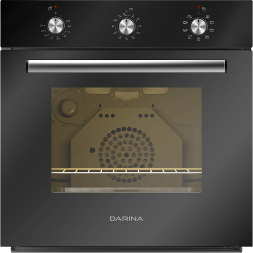 Встраиваемый жарочный электрошкаф бытовой 1V5 BDE 112 707 B DARINA  (К1)