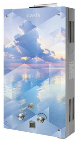 Газовый проточный водонагреватель "Оазис" серия Glass 20 SG (N) (К1)
