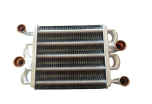 з/ч котла Теплообменник первичный 32 кВт Arderia (S22013.0231-032С) (К)