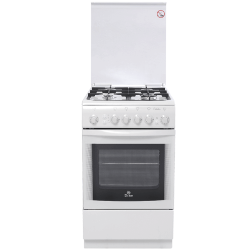Плита газовая De Luxe 506040.01г (кр) ЧР  (К)