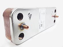 З/ч котла Теплообменник ГВС 12 пластин 711612800 BAXI (К5)