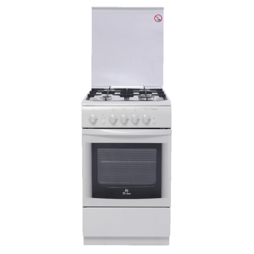 Плита газовая De Luxe 506040.04г (кр) ЧР  (К)