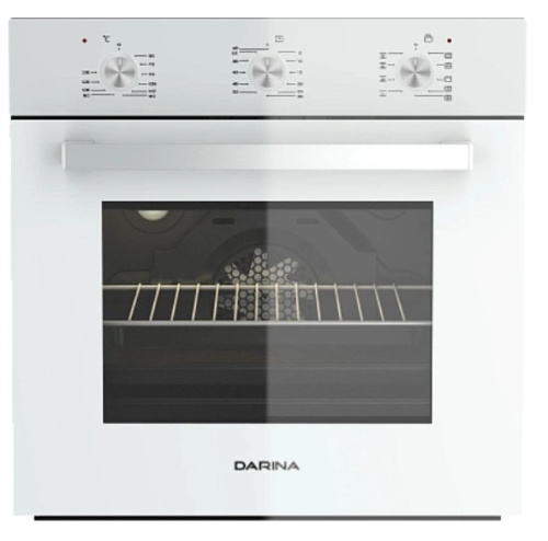 Встраиваемый жарочный электрошкаф бытовой 0V5 BDE 112 707 W DARINA  (К1)