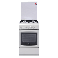 Плита газовая De Luxe 506040.04г (кр) ЧР  (К)