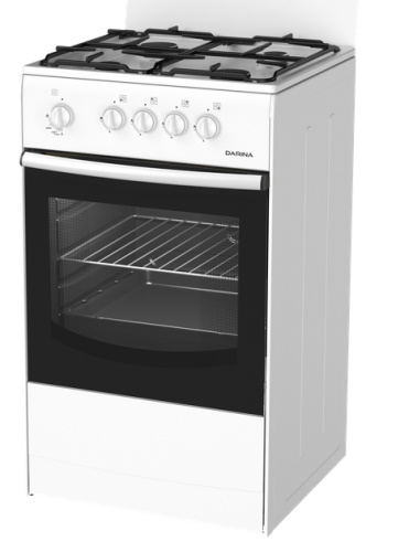 Плита газовая DARINA S4 GM 441 101 W (К1)