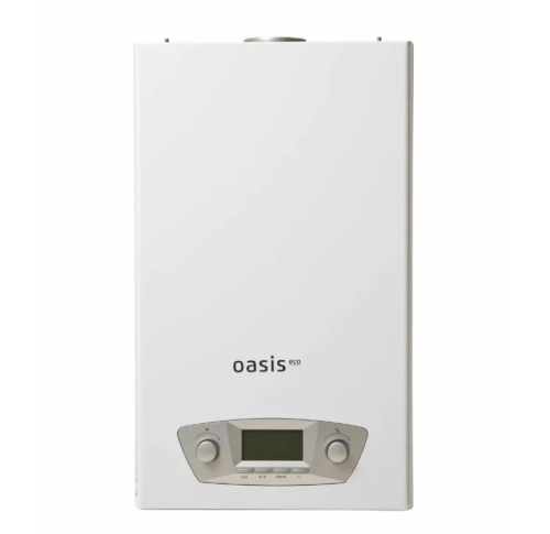 Котёл газовый настенный RE-10 Oasis Eco (двухконтурный, два теплообменника) (К)