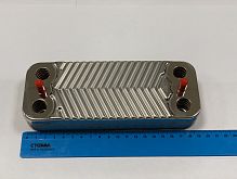 з/ч котла Теплообменник ГВС 12 пластин Arderia (D22013.0320-048С, D22013.0320-048R) (К)