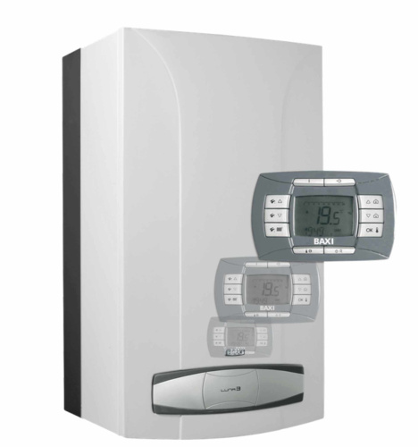 Котел настенный Бакси LUNA 3 Comfort 240 Fi с закр. камерой сгорания (К1) фото 2