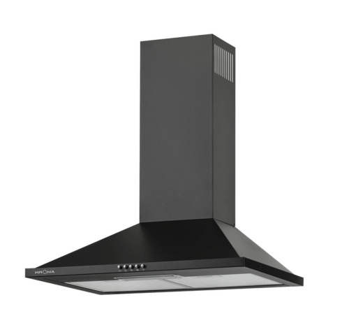 Вытяжка кухонная KRONA ULRIKA 600 BLACK PB (К)