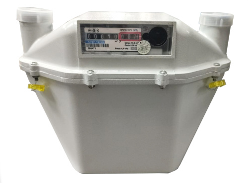 Счетчик газа СГМН-МТ-G6 (левый, 250мм, без КЧМ) НГЗА, 2025 г. (К1)