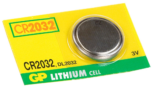 Элемент питания GP CR2032 BL5 (К1)