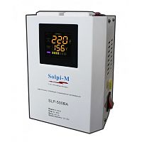 Стабилизатор напряжения Solpi-M SLP-500ВA (К10)